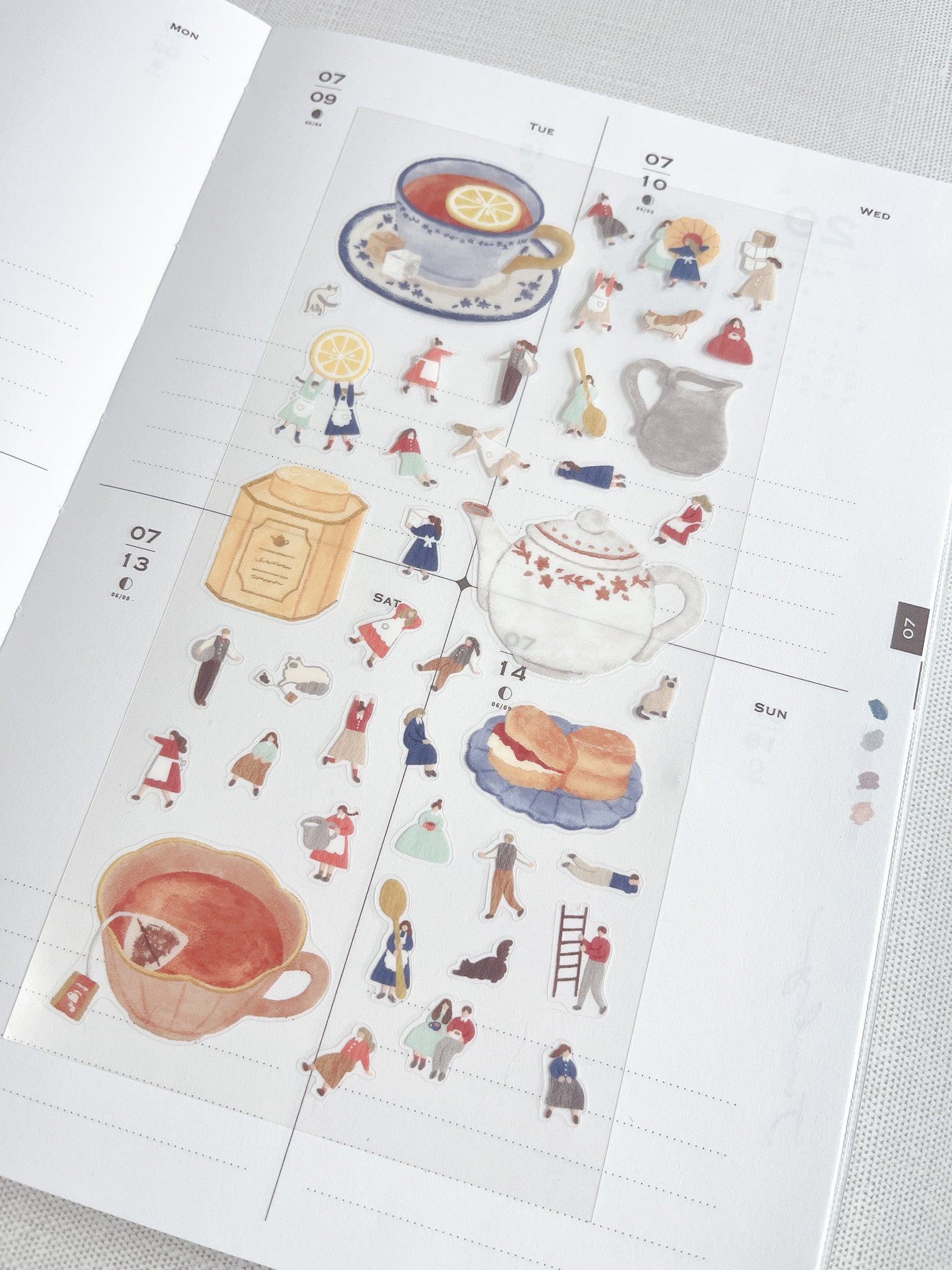 Mind Wave | Secret Tea Party | 82158