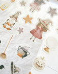 Kuboandlucy Stationery Co | Spooky Halloween Sticker Sheet