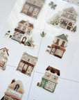 Kuboandlucy Stationery Co | Christmas Village Sticker Sheet