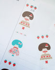 World Craft x Mizutama | Shortcake Washi Tape | MZ-MT-001