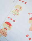 World Craft x Mizutama | Omurice-chan Washi Tape | MZ-MT-005