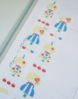 World Craft x Mizutama | Ukiuki-chan Washi Tape | MZ-MT-007