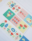 World Craft x Mizutama | Exciting Pattern Washi Tape | MZ-MT-008
