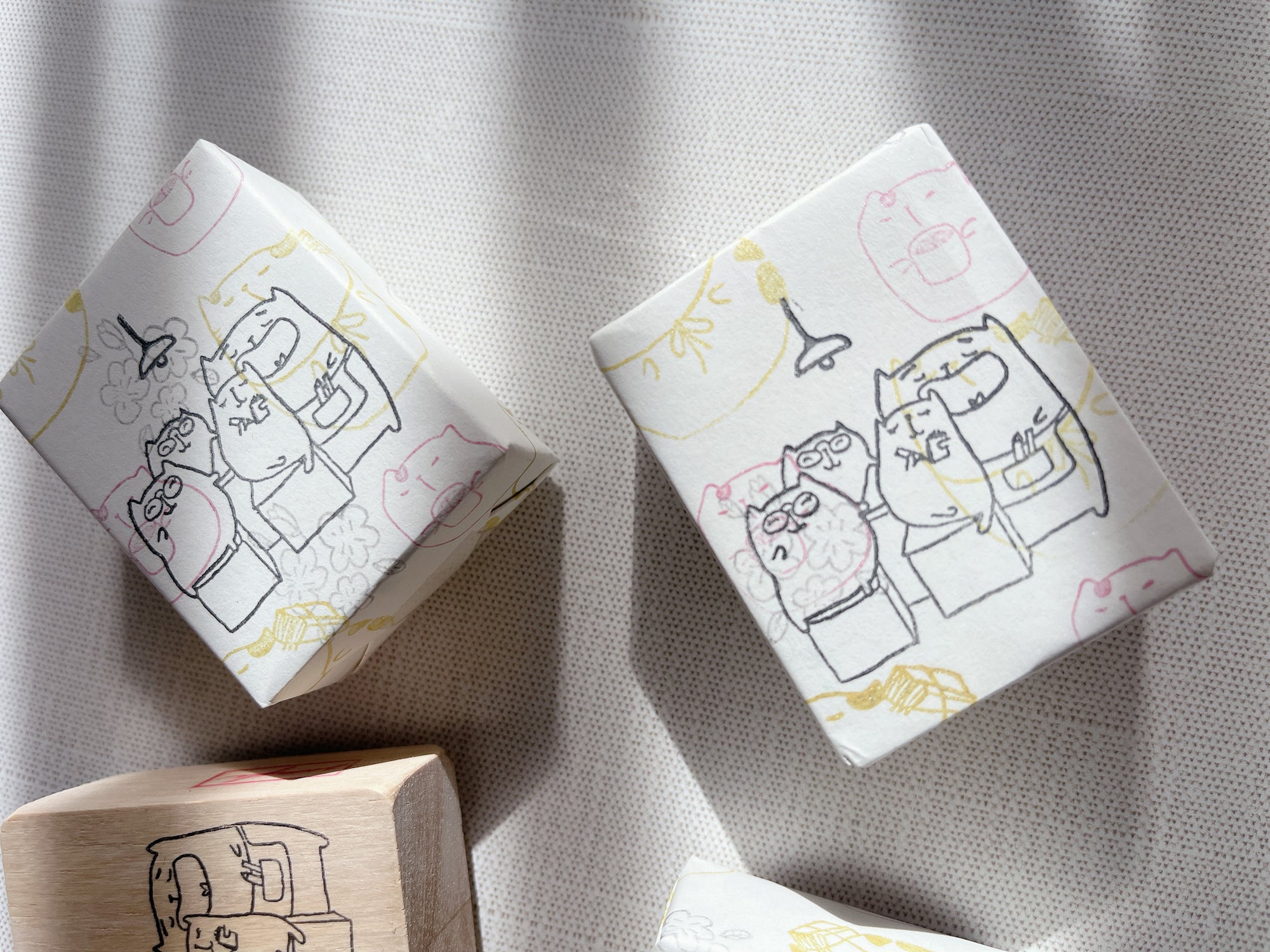 Catdoo Designs | Besties at Meeting Rubber Stamp