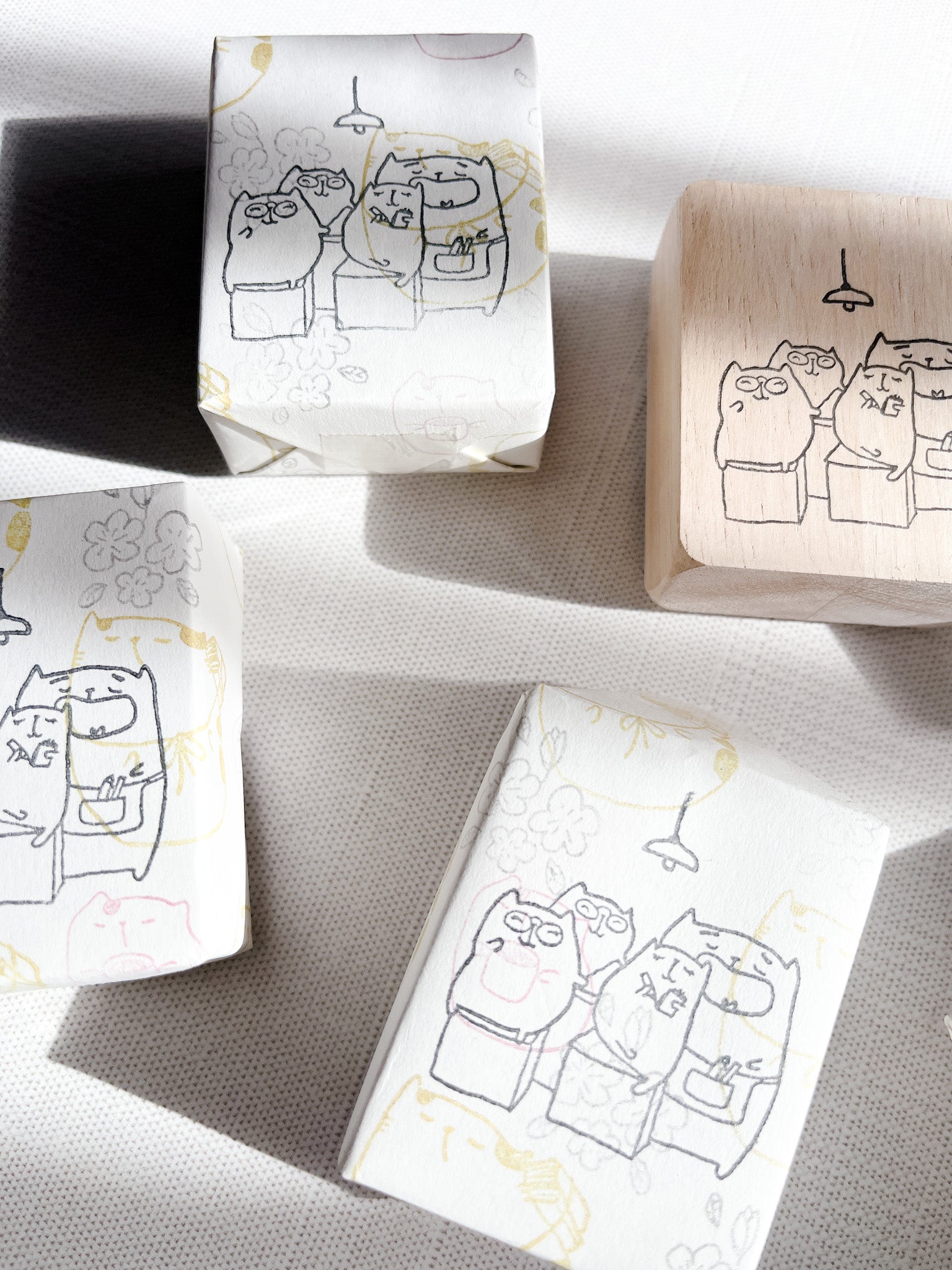 Catdoo Designs | Besties at Meeting Rubber Stamp