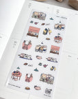 Catdoo | Your Story | Clear Sticker Sheet