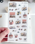 Catdoo | Your Story | Clear Sticker Sheet