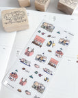Catdoo | Your Story | Clear Sticker Sheet