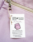 Leyl Handmade | Large A5 Thick Journaling Case | Lavender
