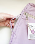 Leyl Handmade | Large A5 Thick Journaling Case | Lavender