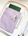 Leyl Handmade | Large A5 Thick Journaling Case | Lavender