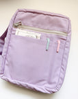 Leyl Handmade | Large A5 Thick Journaling Case | Lavender
