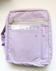 Leyl Handmade | Large A5 Thick Journaling Case | Lavender