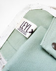 Leyl Handmade | Large A5 Thick Journaling Case | Boho Green