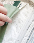 Leyl Handmade | Large A5 Thick Journaling Case | Boho Green