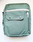 Leyl Handmade | Large A5 Thick Journaling Case | Boho Green