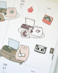Catdoo Designs | The Cat of Music Rubber Stamp