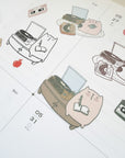 Catdoo Designs | Music Inspires Me Rubber Stamp