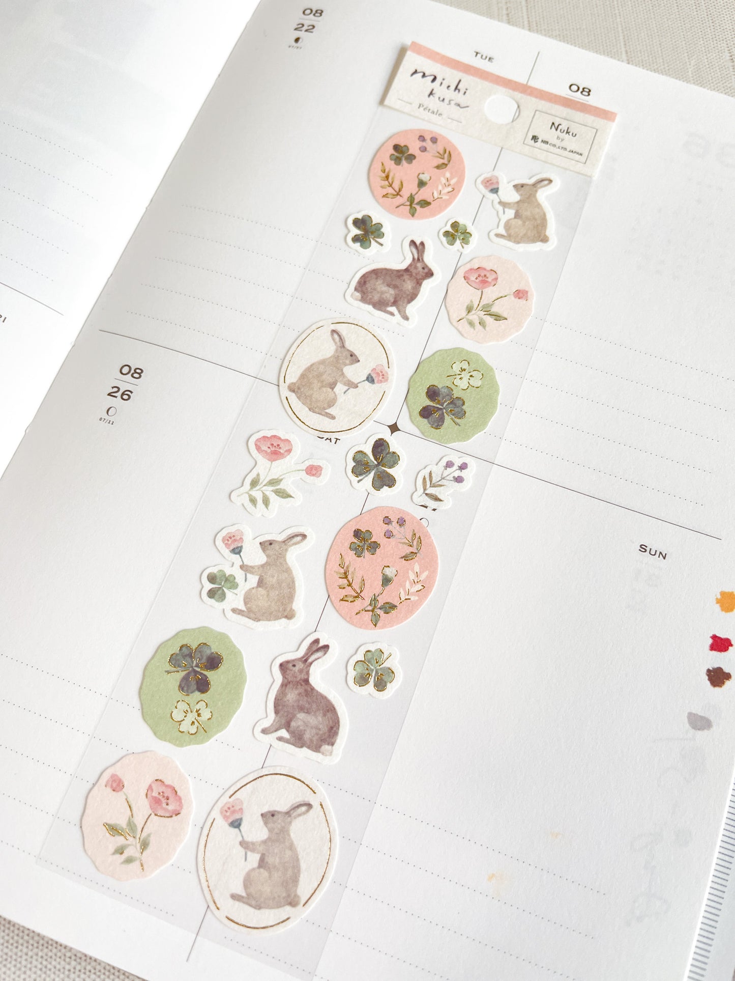 Michi Kusa | Petale Sticker Seal | 4904101