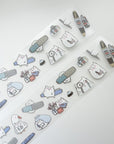 Catdoo | I Heart Fountain Pen Kiss Cut P.E.T Tape