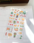 Suatelier Stickers | fruit shop | 1180