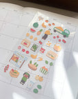Suatelier Stickers | fruit shop | 1180