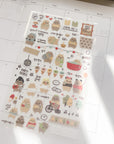 Suatelier Stickers | Iovely Bear | 1037