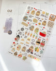 Suatelier Stickers | Iovely Bear | 1037