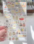 Suatelier Stickers | Iovely Bear | 1037