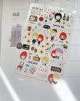 Suatelier Stickers | all for you | 1038