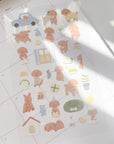Suatelier Stickers | Puppy | 1160