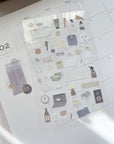 Suatelier Stickers | Good Night | 1181