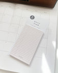 Suatelier Sticky Notes | Daily Plan 09 | 1912