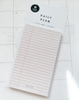 Suatelier Sticky Notes | Daily Plan 09 | 1912