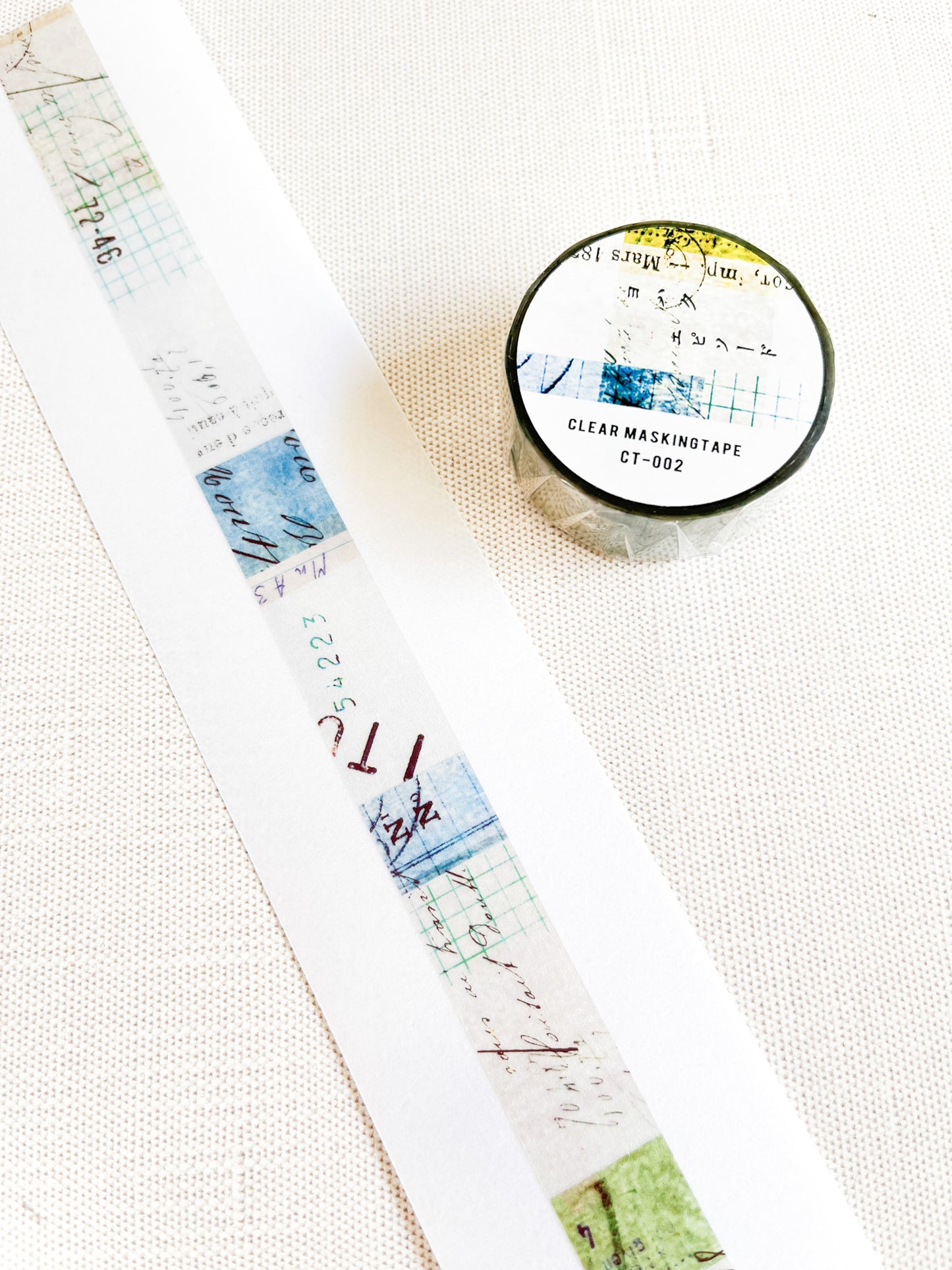 YOHAKU CT-002 Episode Clear Tape