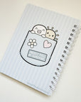 The Coffee Monsterz Co | Patchwork Reusable Sticker Book