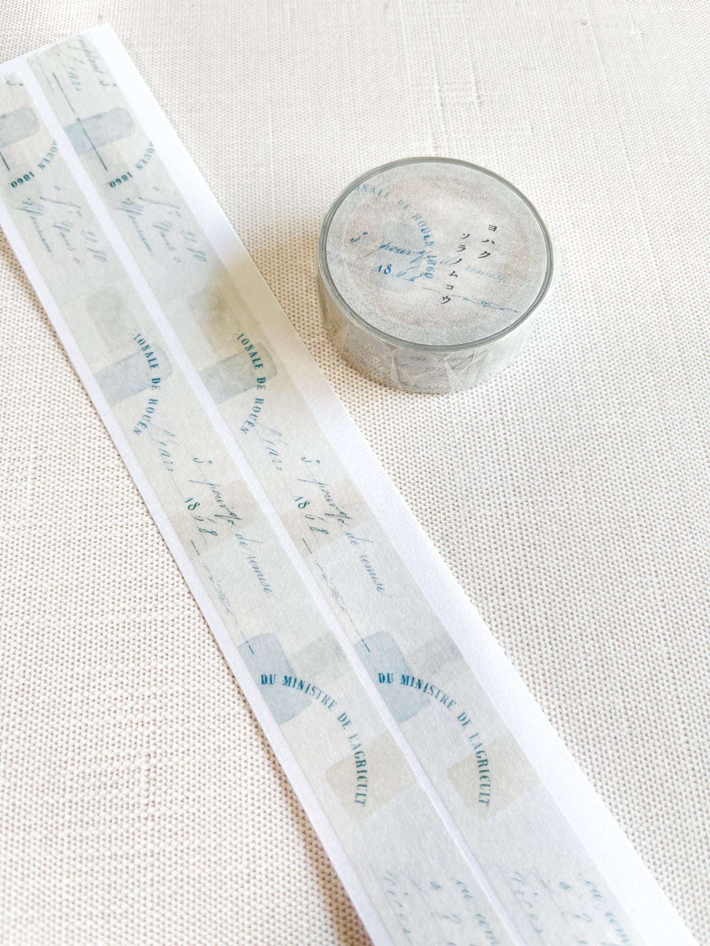 YOHAKU Y-128 Cashmere Washi Tape