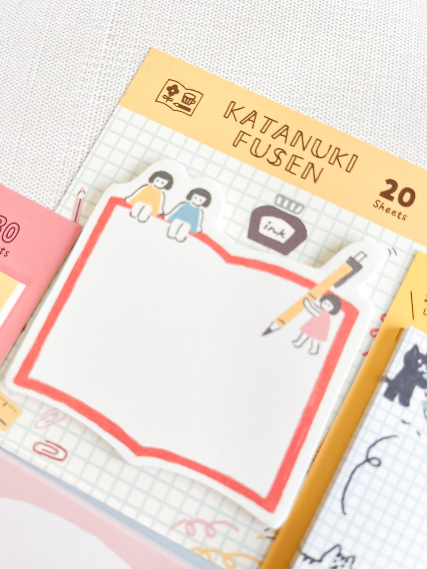 Furukawashiko Cat Sticky Notes | 5 designs