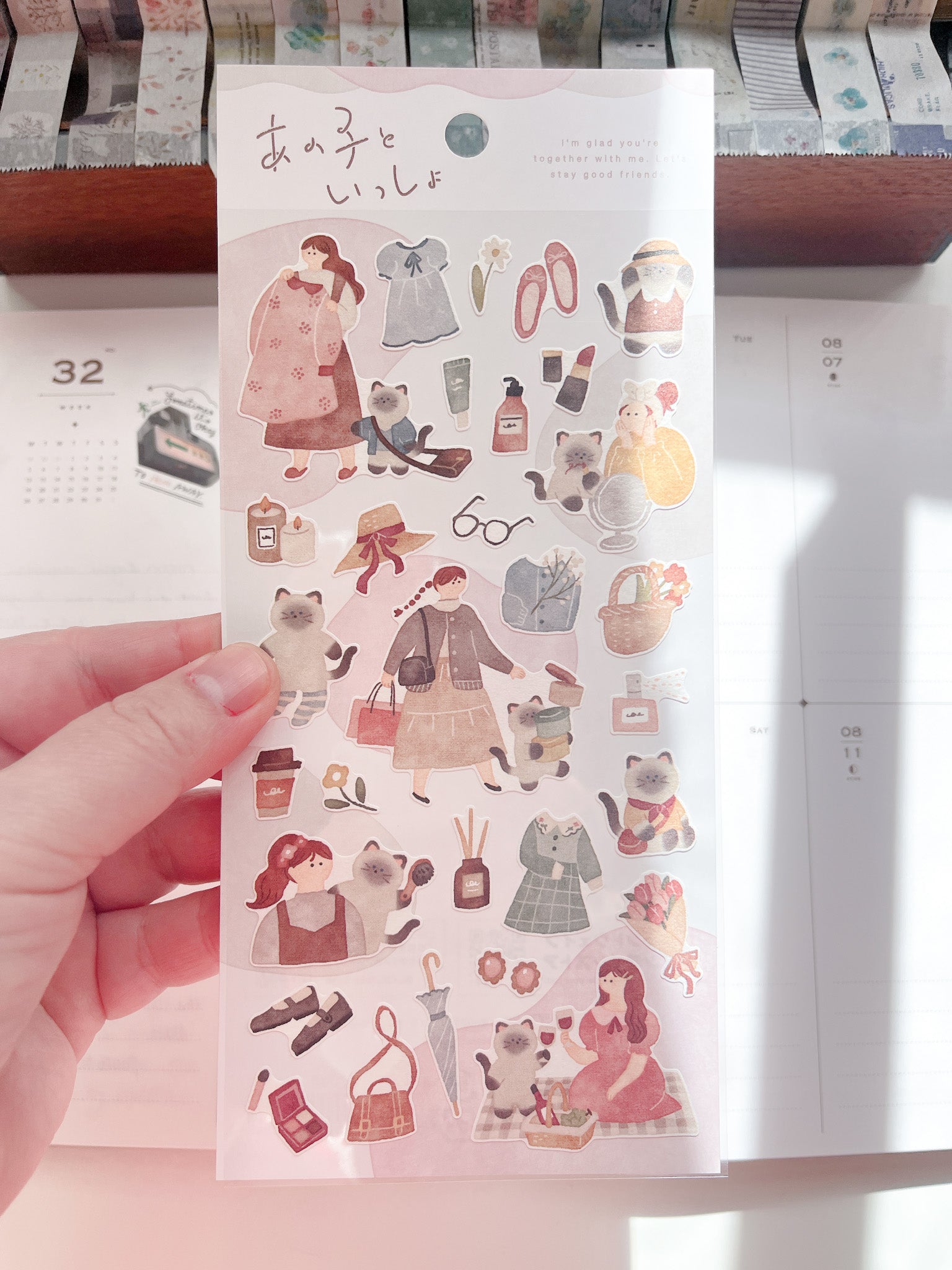 Mind Wave | Together with Me | Cat | 82030