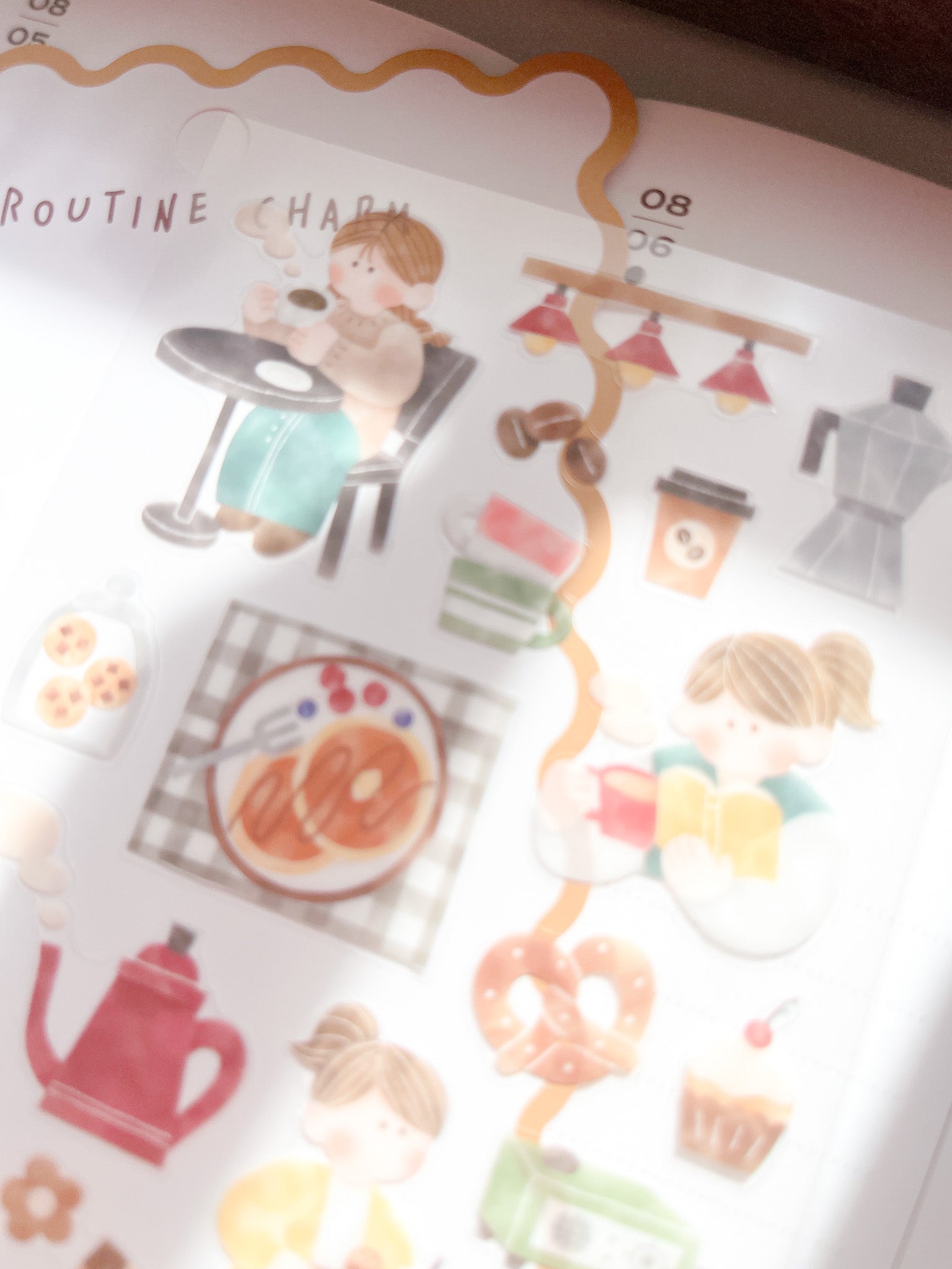 Mind Wave | Routine Charm | Cafe | 82186