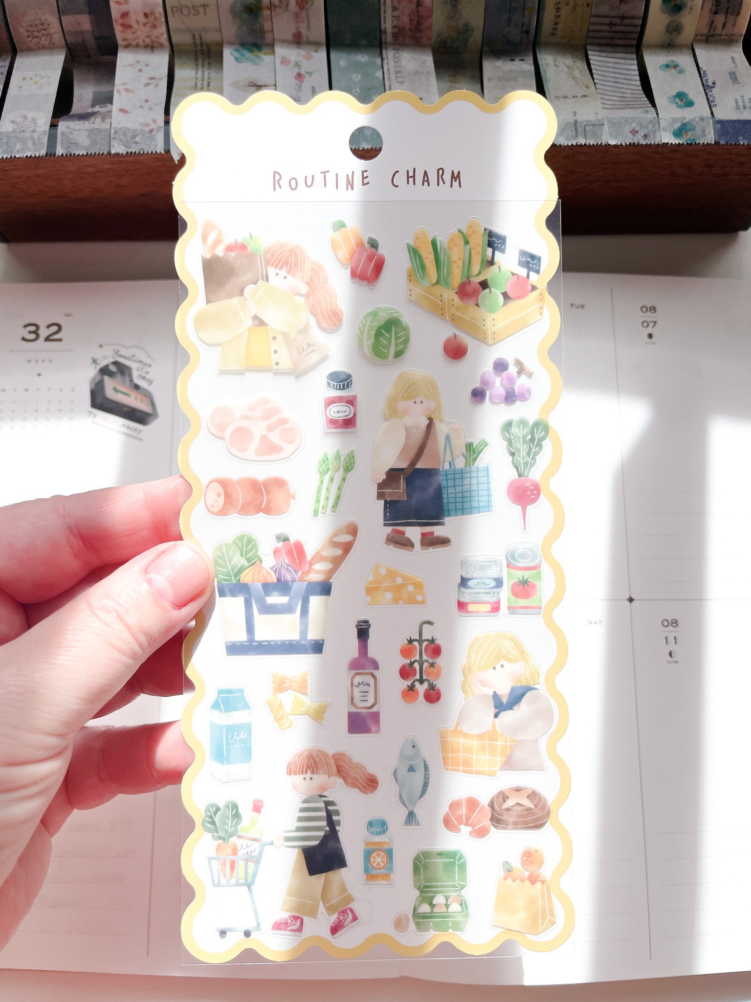 Mind Wave | Routine Charm | Market | 82189