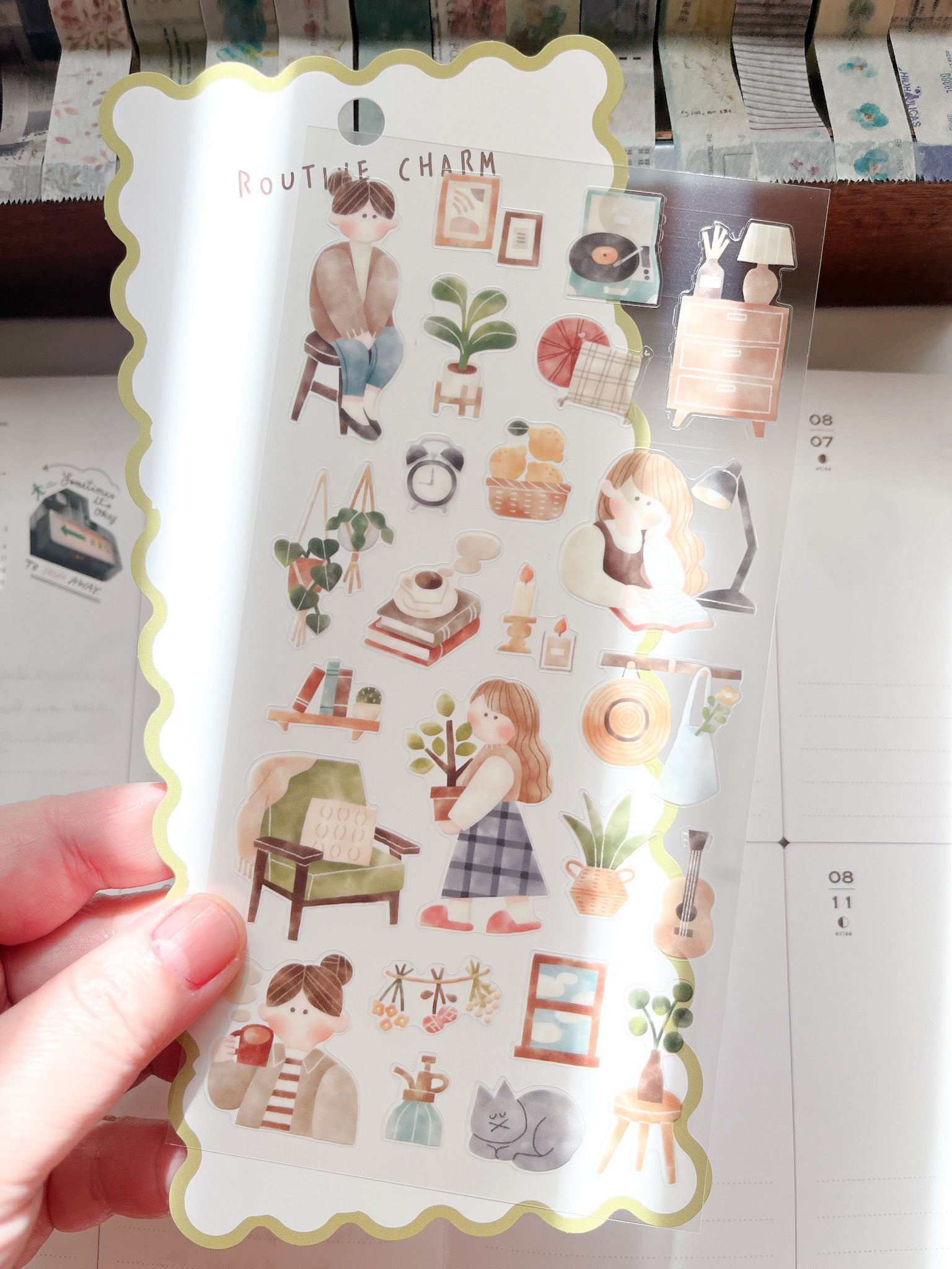 Mind Wave | Routine Charm | Interior | 82187