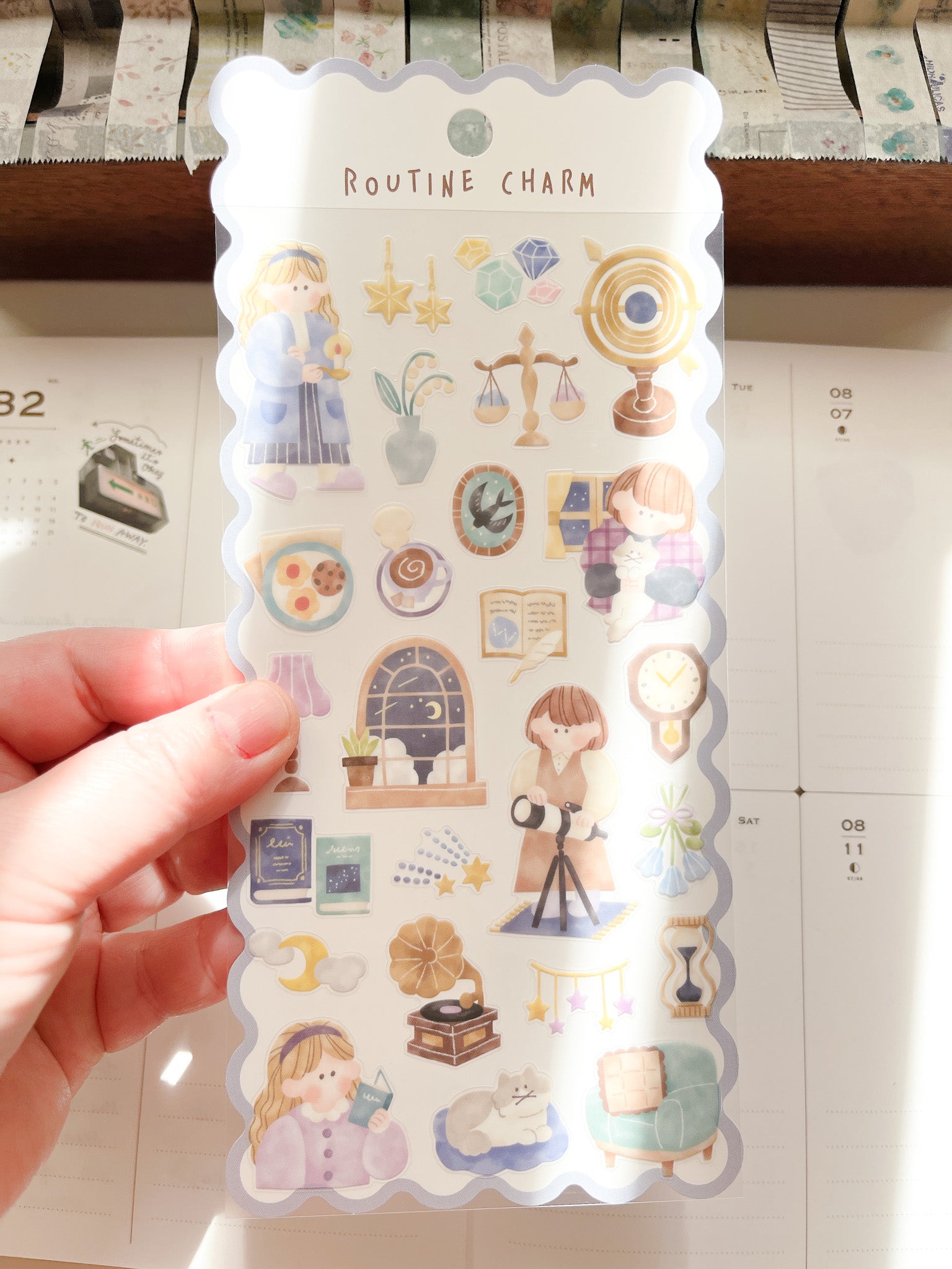 Mind Wave | Routine Charm | Night | 82190