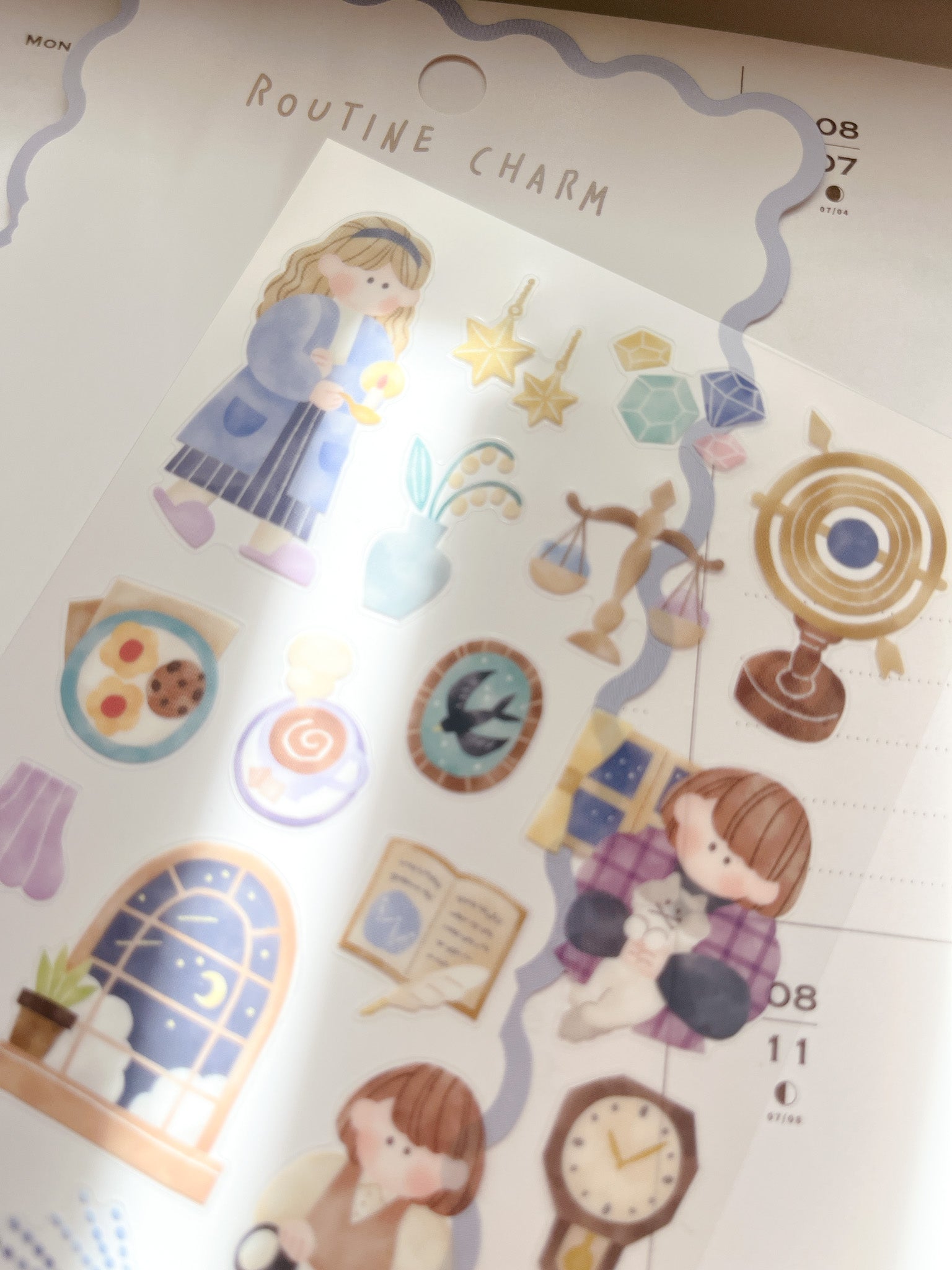 Mind Wave | Routine Charm | Night | 82190