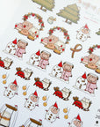 Catdoo | Snow Meow Washi Sticker Sheet