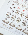 Catdoo | Mini Habit Tracker Washi Sticker Sheet