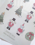 Kuboandlucy x Dana Ate Oatmeal | Christmas Morning P.E.T Sticker Sheet