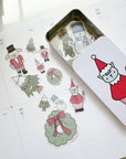 Kuboandlucy x Dana Ate Oatmeal | Christmas Morning Sticker Flakes