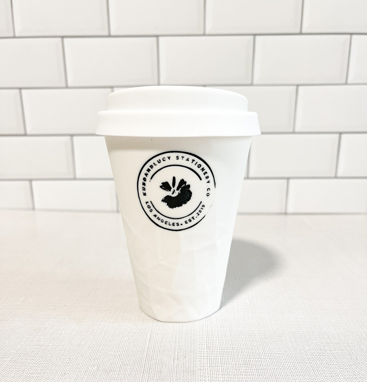 Kuboandlucy Stationery Co x Hayden Youlley Ceramic Paper Coffee Mug