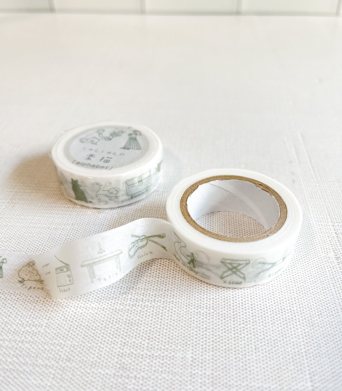 Classiky | Alphabet Washi Tape